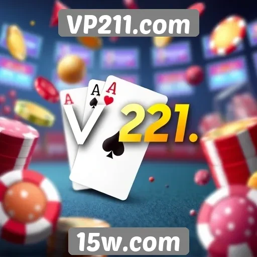 Impacto de VP211.com no Mercado de Jogos Online