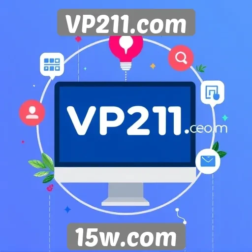 Recursos e funcionalidades do VP211.com